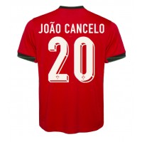 Portugal Joao Cancelo #20 Heimtrikot EM 2024 Kurzarm